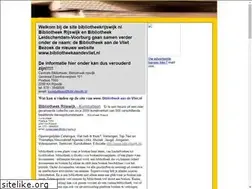 Sites similar to bibliotheekrijswijk.nl