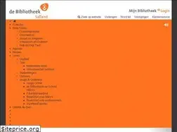 Sites similar to bibliotheeksalland.nl