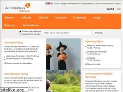 Sites similar to bibliotheekveldhoven.nl
