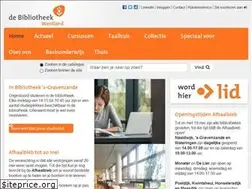 Sites similar to bibliotheekwestland.nl