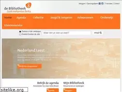 Sites similar to bibliotheekzuidhollandsedelta.nl