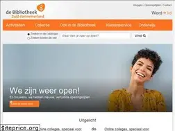 Sites similar to bibliotheekzuidkennemerland.nl