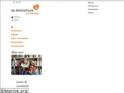 Sites similar to bibliotheekzuidwolde.nl