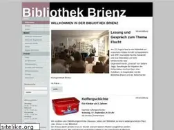 Sites similar to bibliothek-brienz.ch