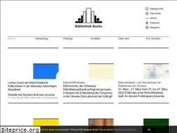 Sites similar to bibliothek-buchs-sg.ch