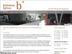 Sites similar to bibliothek-eglisau.ch