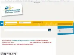 Sites similar to bibliothek-freiberg.de