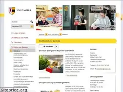 Sites similar to bibliothek-moers.de