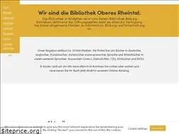 Sites similar to bibliothek-reburg.ch