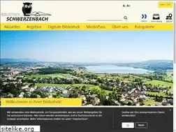 Sites similar to bibliothek-schwerzenbach.ch
