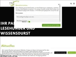 Sites similar to bibliothek-traun.at
