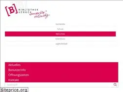Sites similar to bibliothek-uznach.ch