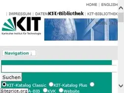 Sites similar to bibliothek.kit.edu