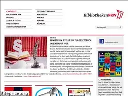 Sites similar to bibliotheken-nrw.de