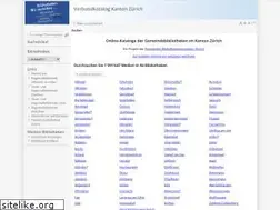 Sites similar to bibliotheken-zh.ch
