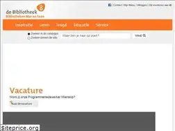 Sites similar to bibliothekenmarenfean.nl