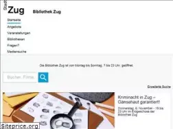 Sites similar to bibliothekenzug.ch