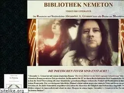 Sites similar to bibliotheknemeton.de