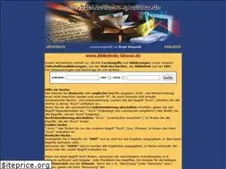 Sites similar to bibliotheks-glossar.de