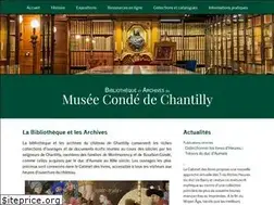 Sites similar to bibliotheque-conde.fr