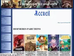 Sites similar to bibliotheque-des-aventuriers.com