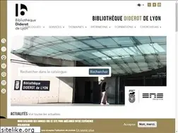 Sites similar to bibliotheque-diderot.fr