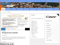 Sites similar to bibliotheque-gray.fr