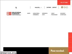 Sites similar to bibliotheque-humaniste.fr