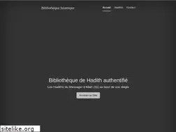 Sites similar to bibliotheque-islamique.fr