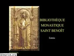 Sites similar to bibliotheque-monastique.ch