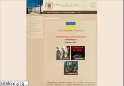 Sites similar to bibliotheque-polonaise-paris-shlp.fr