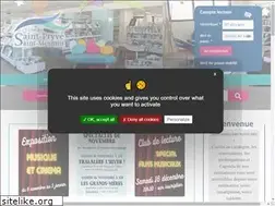 Sites similar to bibliotheque-saint-pryve.net