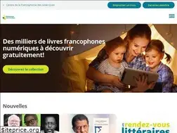 Sites similar to bibliothequedesameriques.com