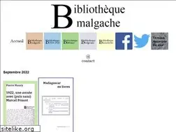 Sites similar to bibliothequemalgache.com