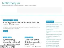 Sites similar to bibliothequer.com
