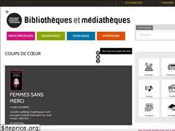 Sites similar to bibliotheques-clermontmetropole.eu