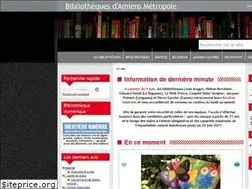 Sites similar to bibliotheques.amiens.fr