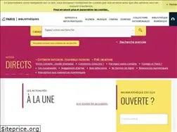 Sites similar to bibliotheques.paris.fr