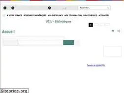 Sites similar to bibliotheques.univ-tlse2.fr