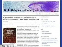 Sites similar to bibliotheques.wordpress.com