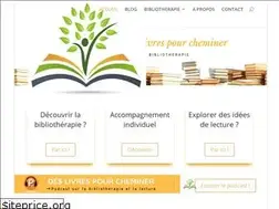 Sites similar to bibliotherapie-suisse.ch