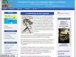 Sites similar to bibliotic.fr