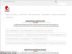 Sites similar to bibliovalle.gov.co