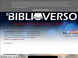 Sites similar to biblioverso.com