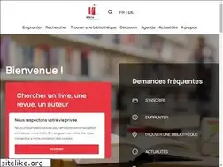 Sites similar to bibliovs.ch