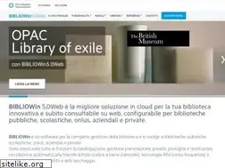 Sites similar to bibliowin.it