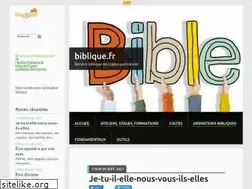 Sites similar to biblique.blogspirit.com