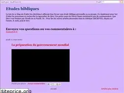 Sites similar to biblique.blogspot.com