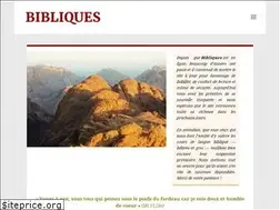 Sites similar to bibliques.com