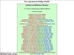 Sites similar to biblischelehre.de